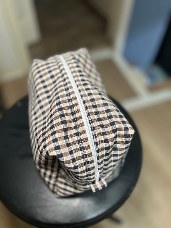 MCA School Skirt Makeup Bag