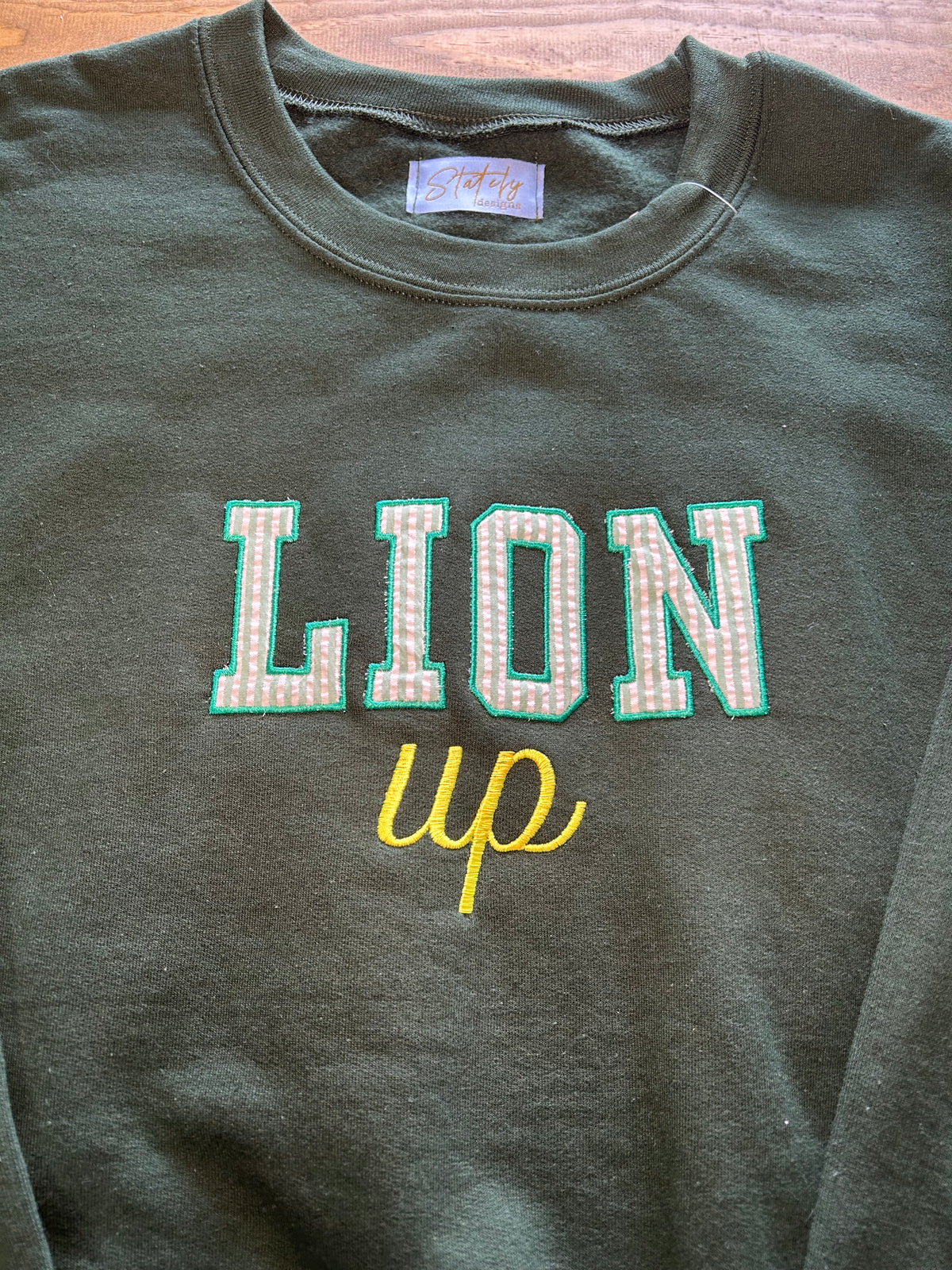 Lion Up Crewneck