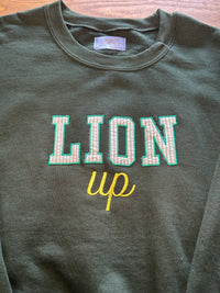 Lion Up Crewneck