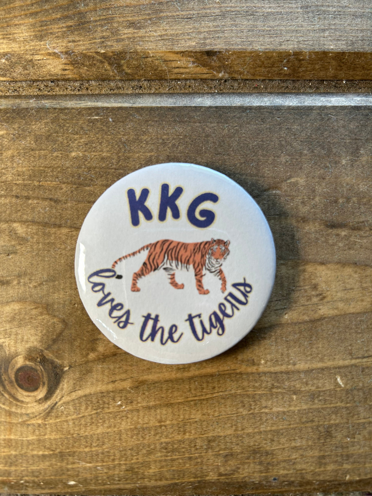 KKG Loves the Tigers Button