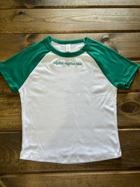Alpha Sigma Tau Raglan Tee