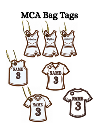 MCA Bag Tag