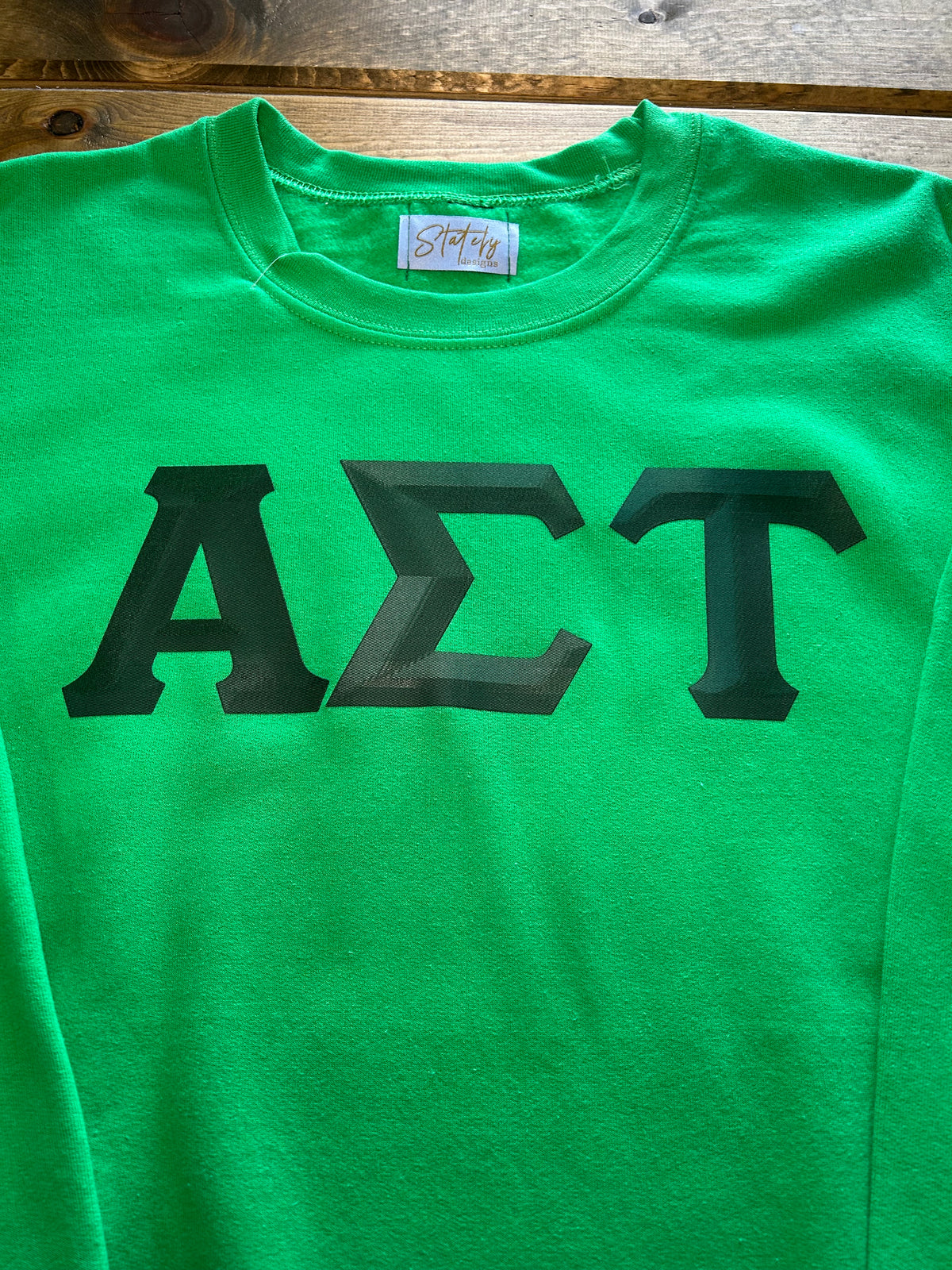 Alpha Sigma Tau Crewneck