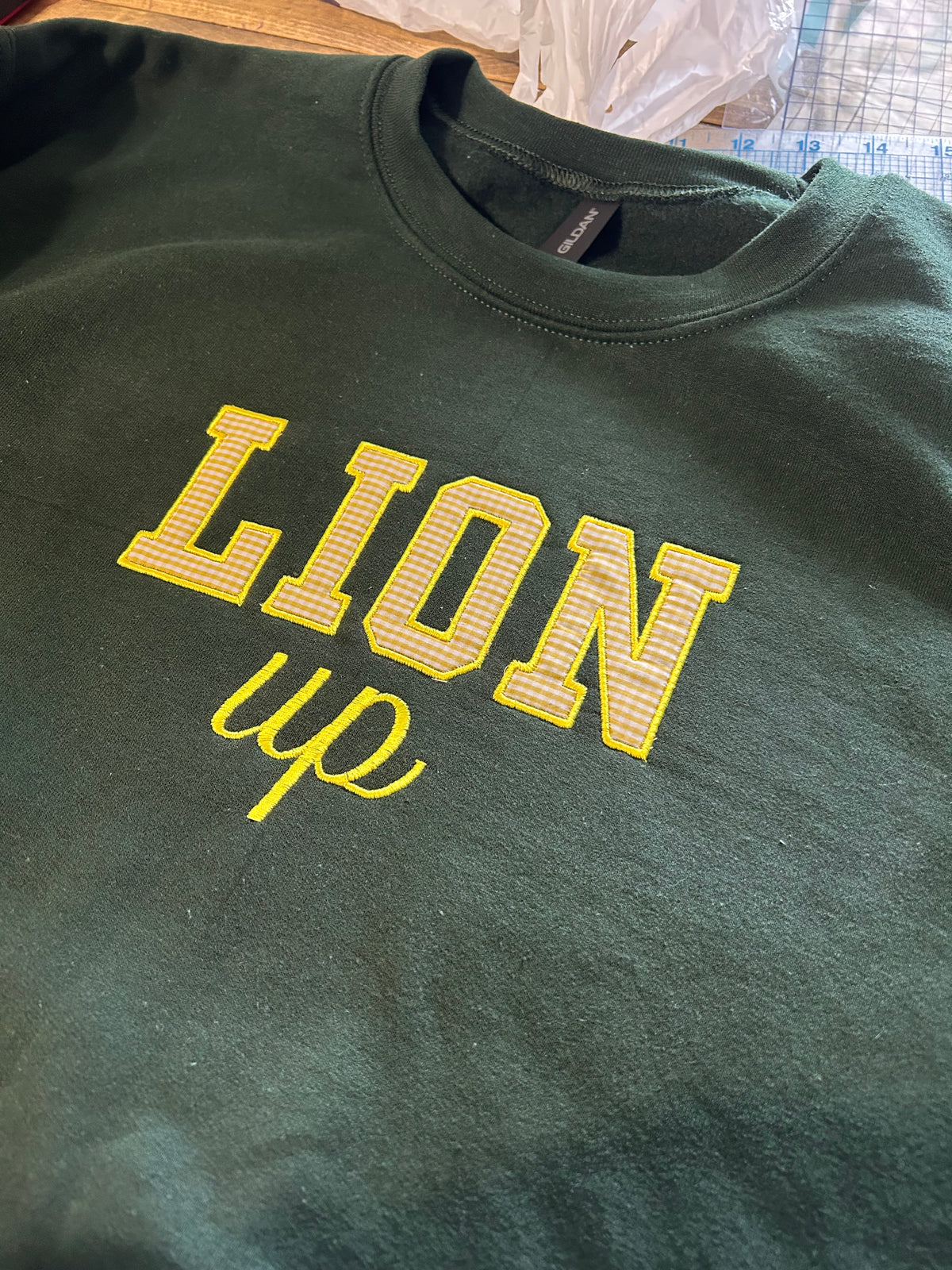 Lion Up Crewneck
