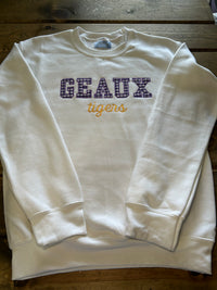 Geaux Tigers Crewneck