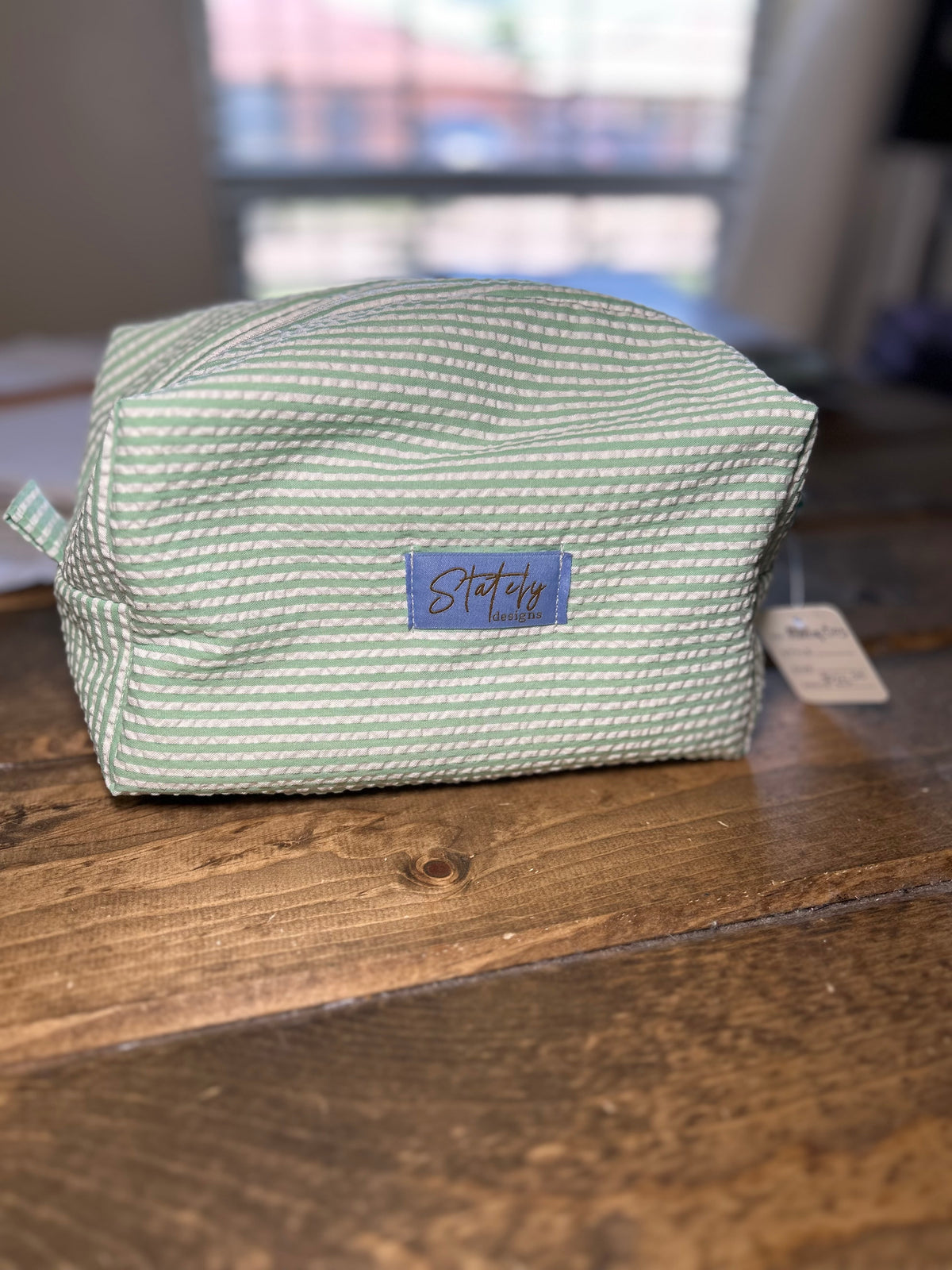 Large Custom Makeup Bag
