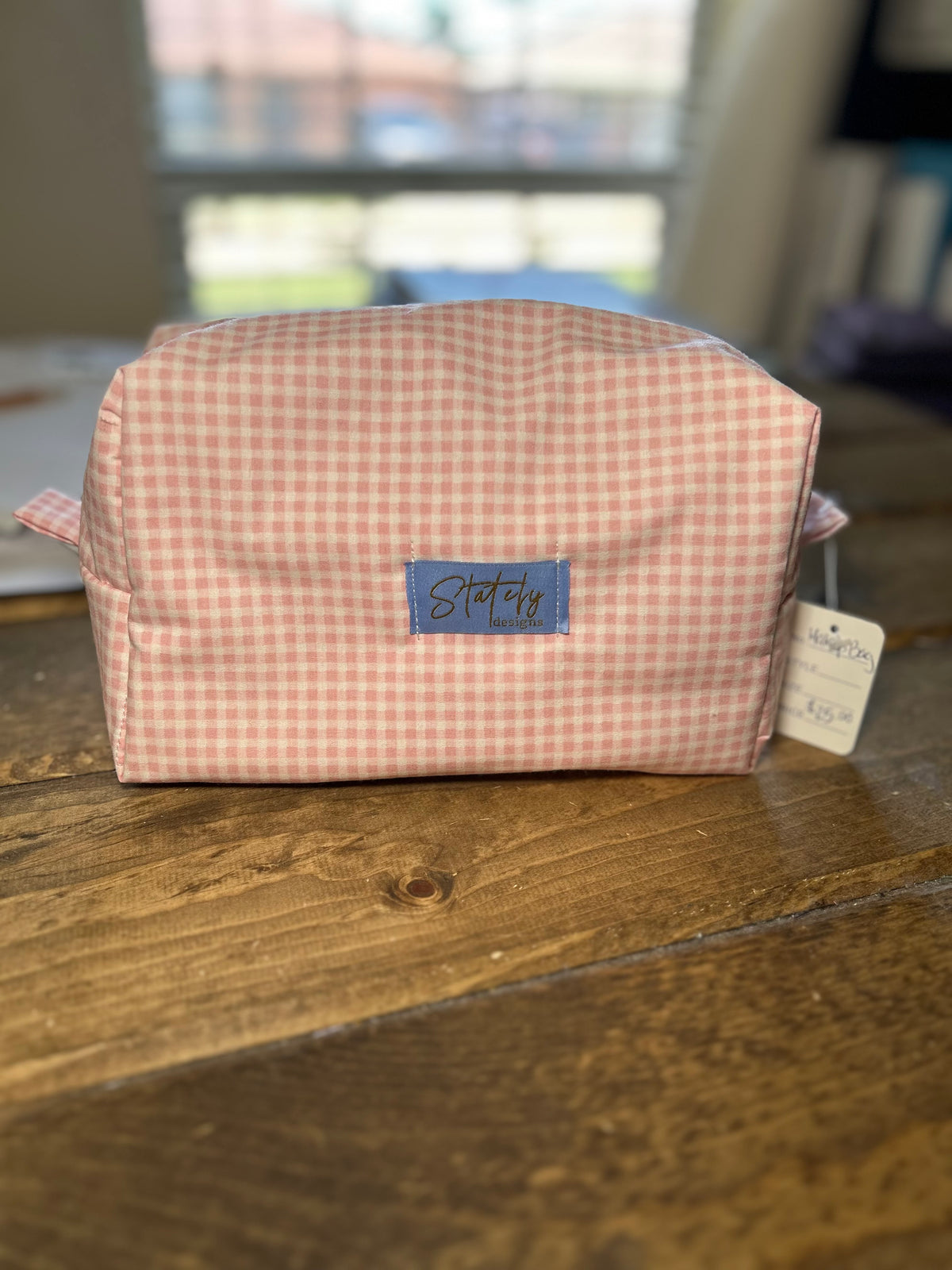 Large Custom Makeup Bag