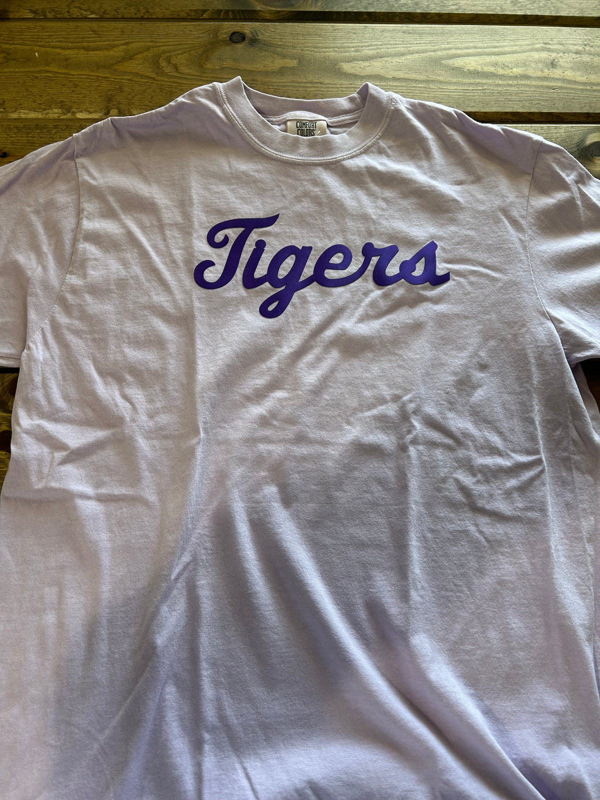 Script Tigers Tee