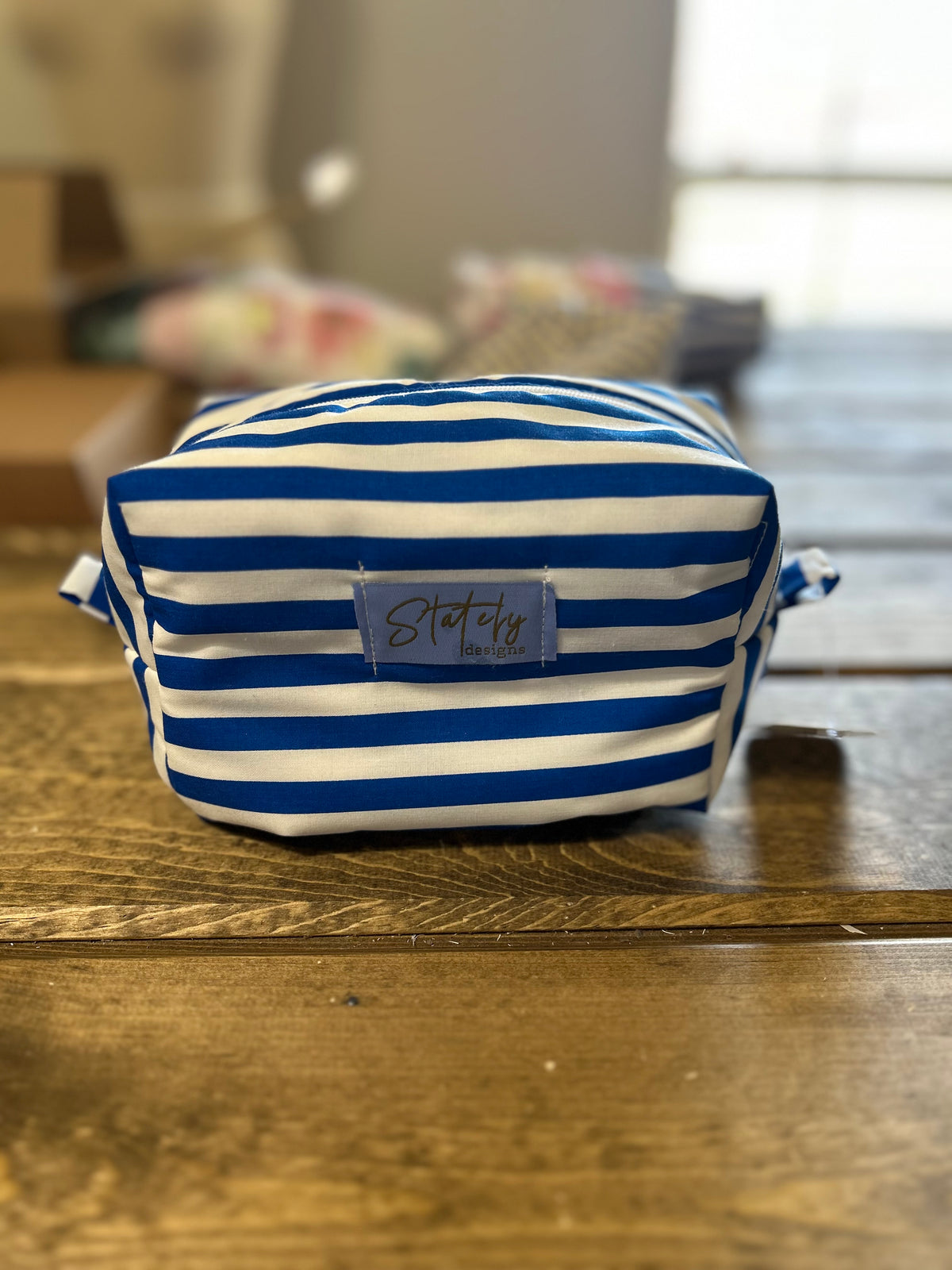Medium Custom Makeup Bag