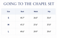 Going to the Chapel Set