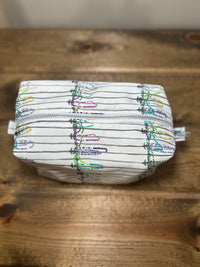 Mardi Gras Makeup Bag