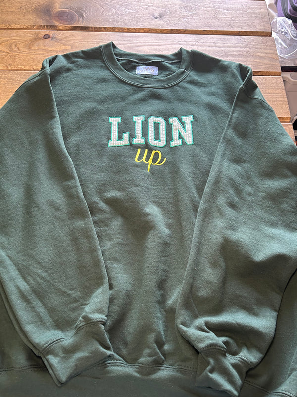 Lion Up Crewneck