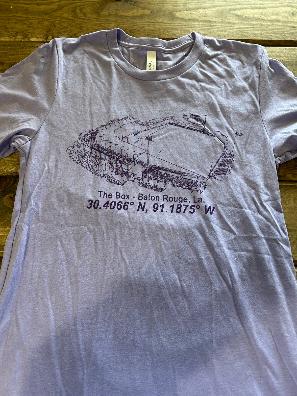Alex Box Custom Tee