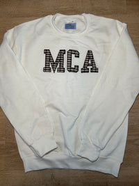 MCA School Skirt Crewneck