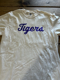 Script Tigers Tee