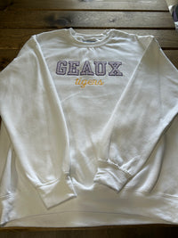 Geaux Tigers Crewneck