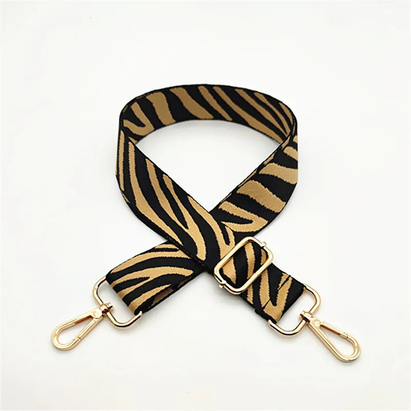 Tiger Stripe Purse Strap