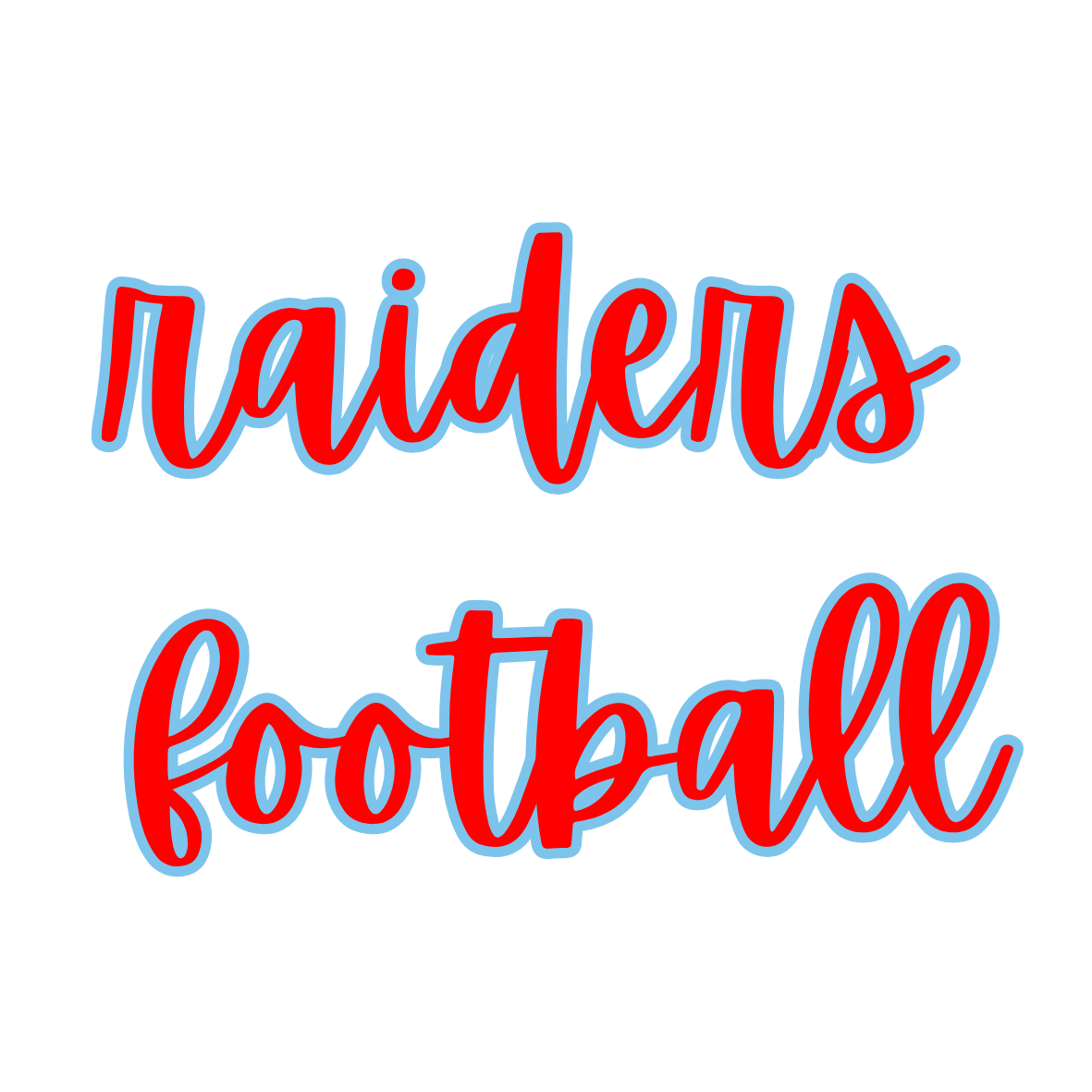 Raider Buttons - 2.25 & 3 inch