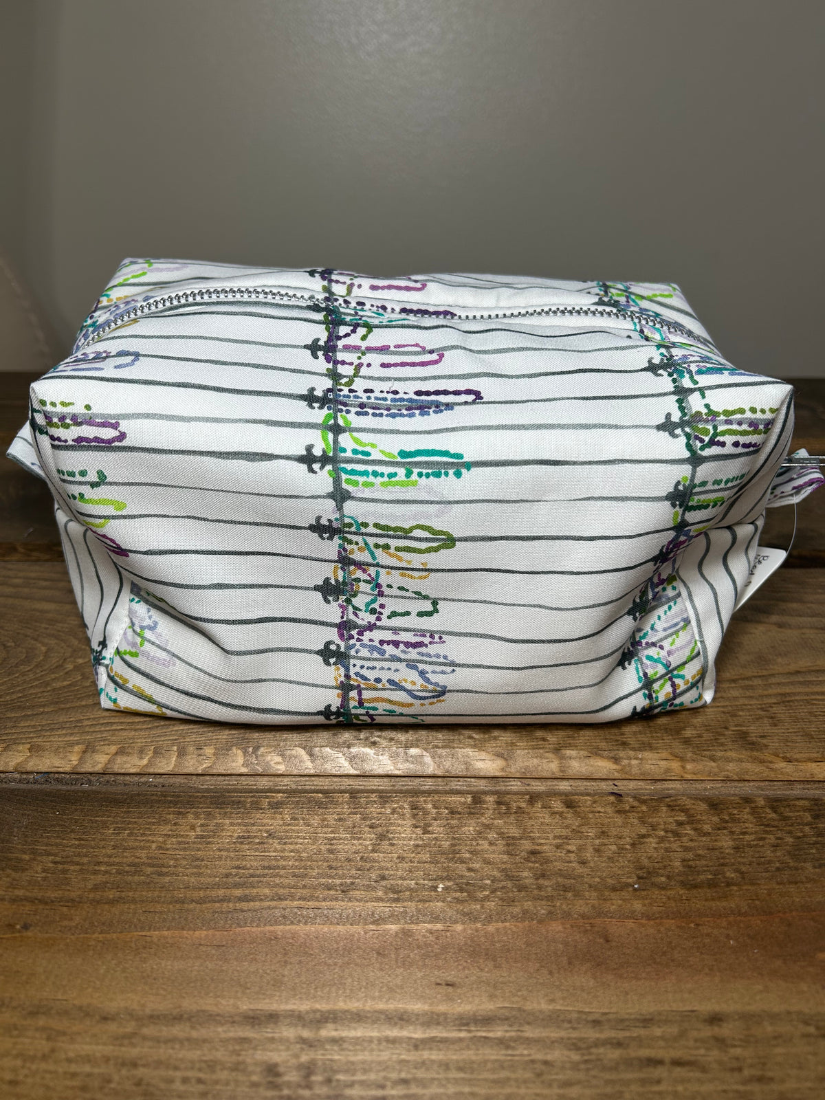 Mardi Gras Makeup Bag