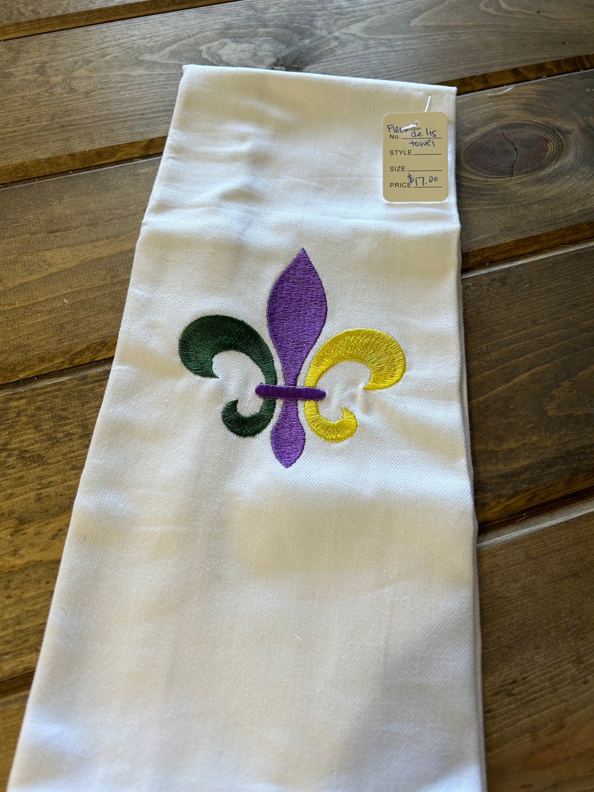 Fleur De Lis Towel