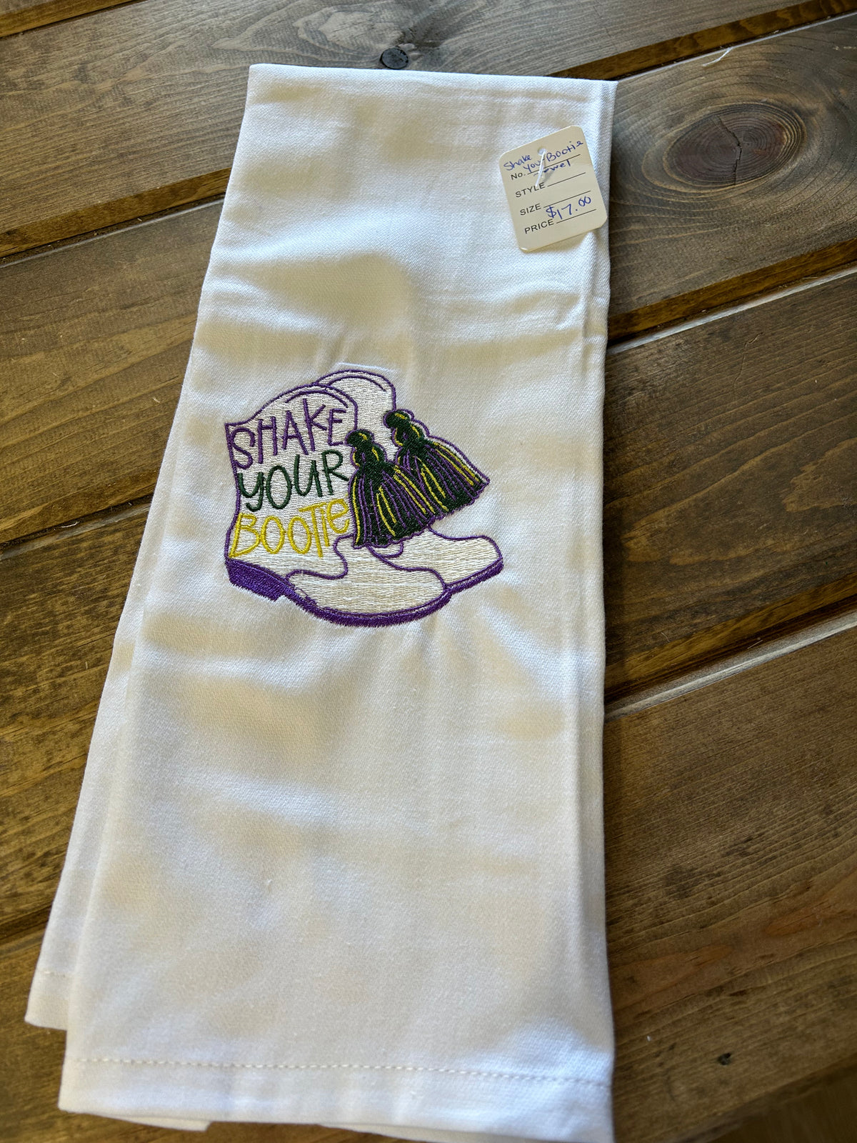 Shake Your Bootie Towel