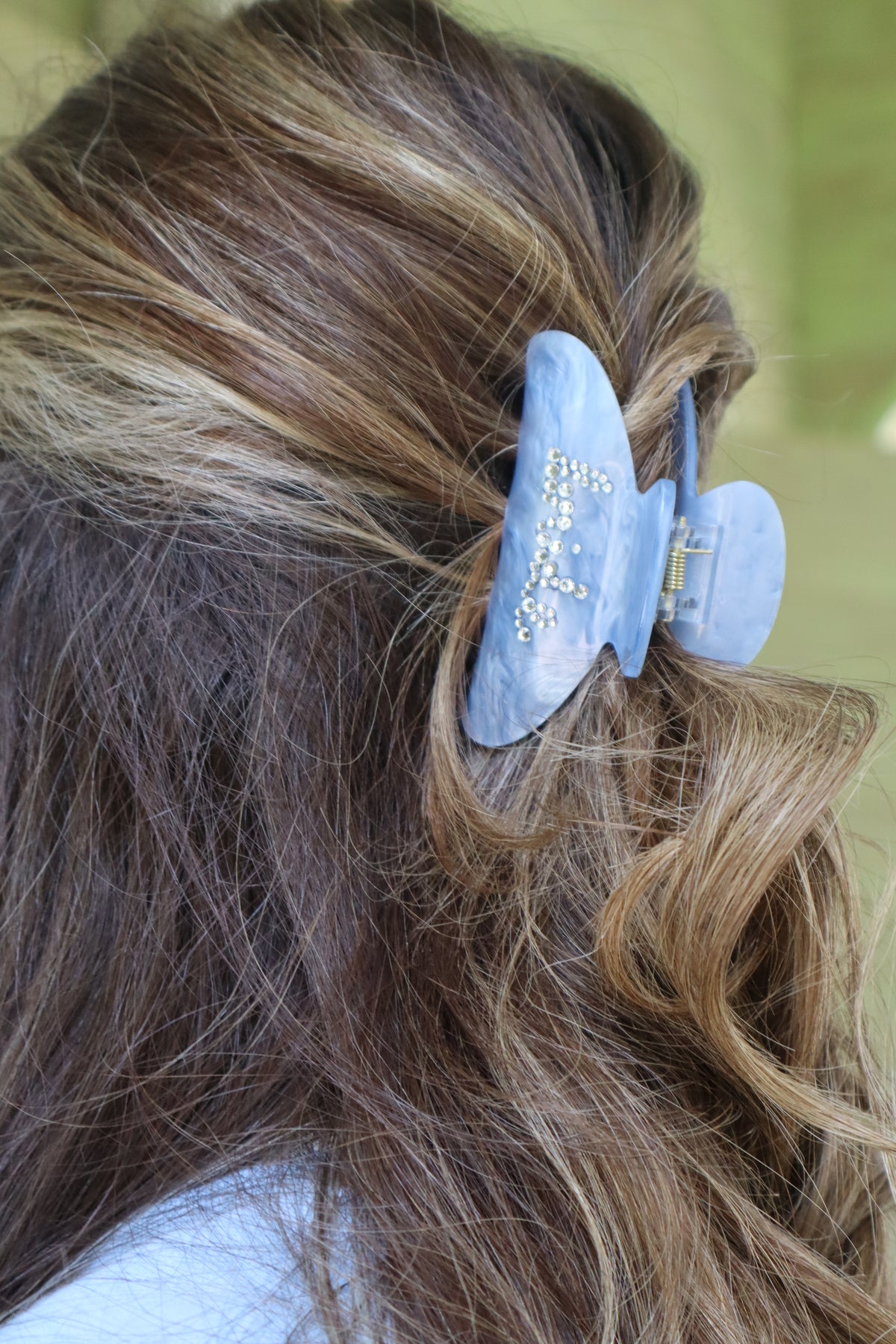 Rhinestone Clip
