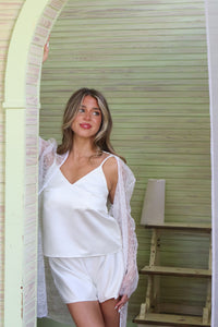 Lover Lace Robe