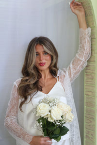 Lover Lace Robe