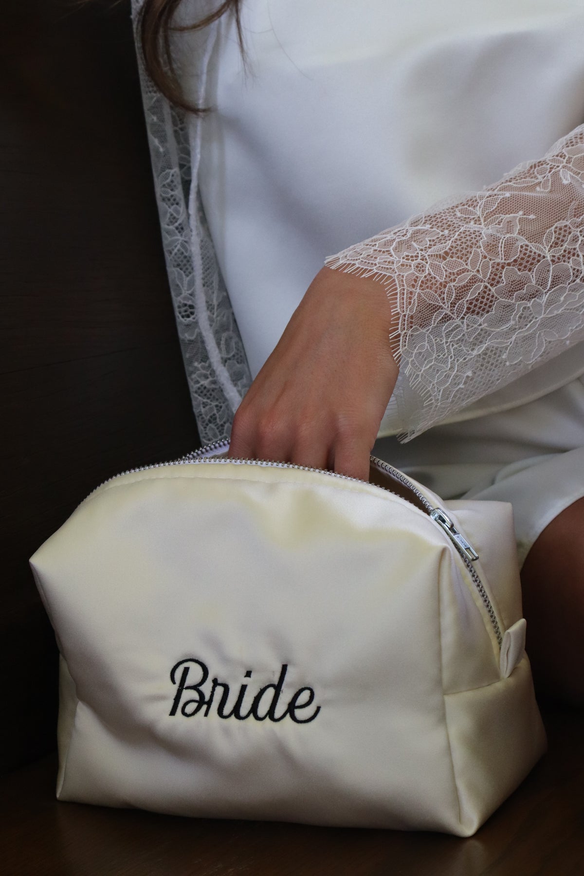 Bridal Makeup Bag