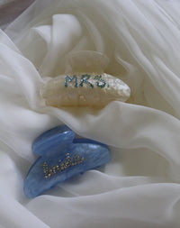 Rhinestone Clip