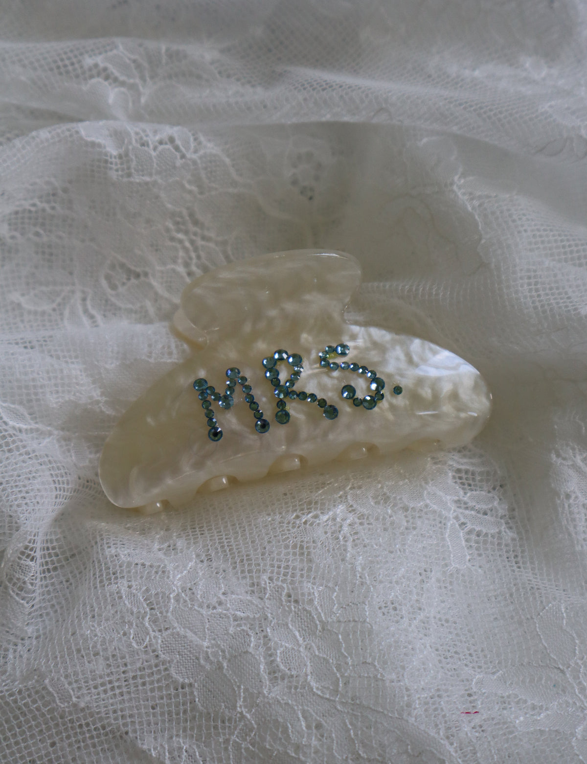 Rhinestone Clip