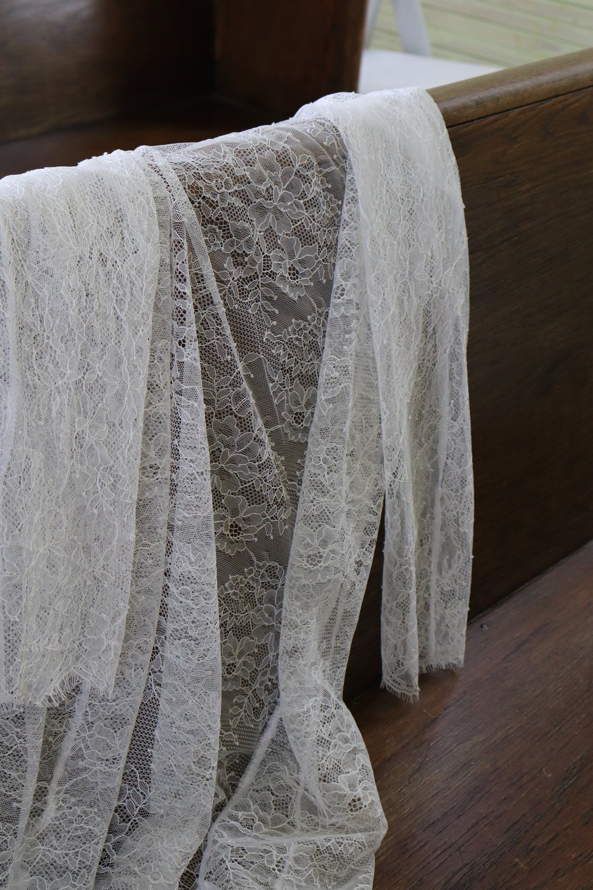 Lover Lace Robe