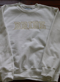 Lace Bride Crewneck