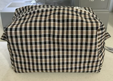 MCA School Skirt Makeup Bag