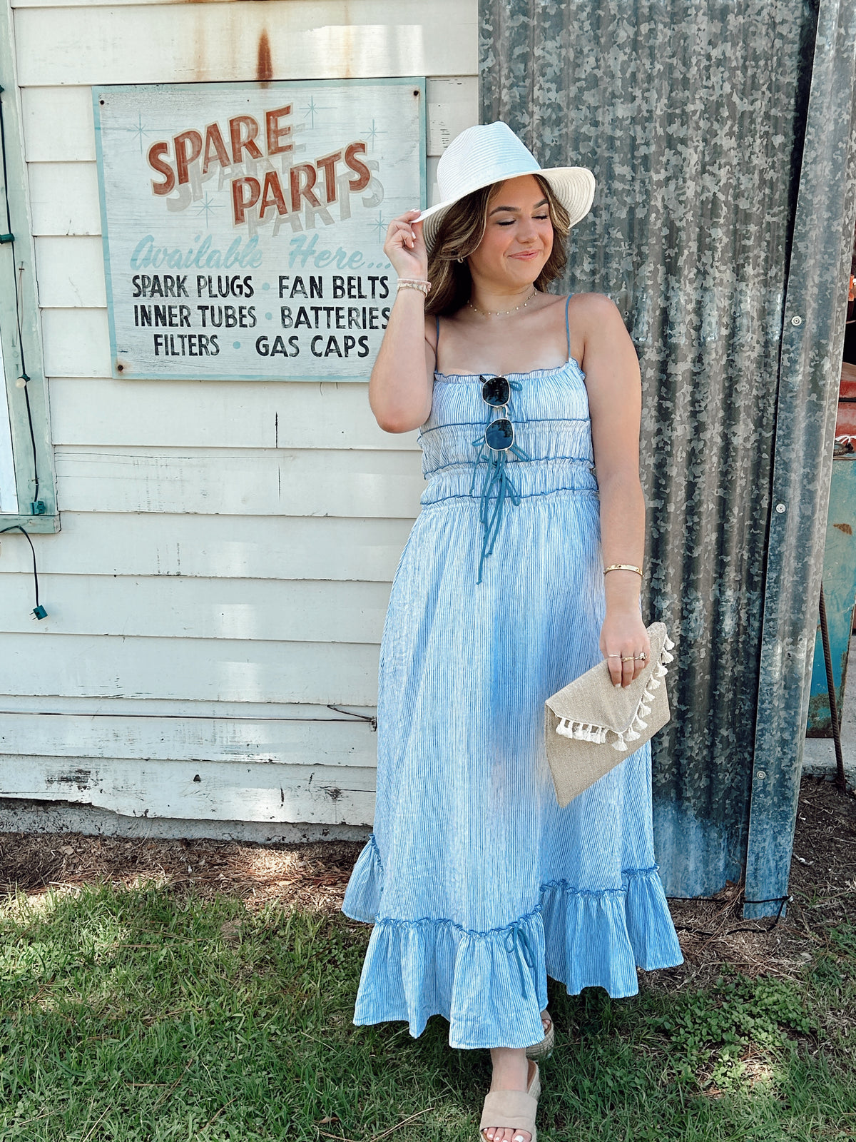 Blue Horizon Maxi