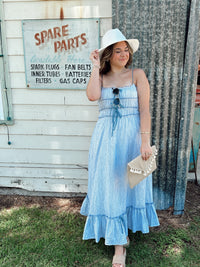 Blue Horizon Maxi