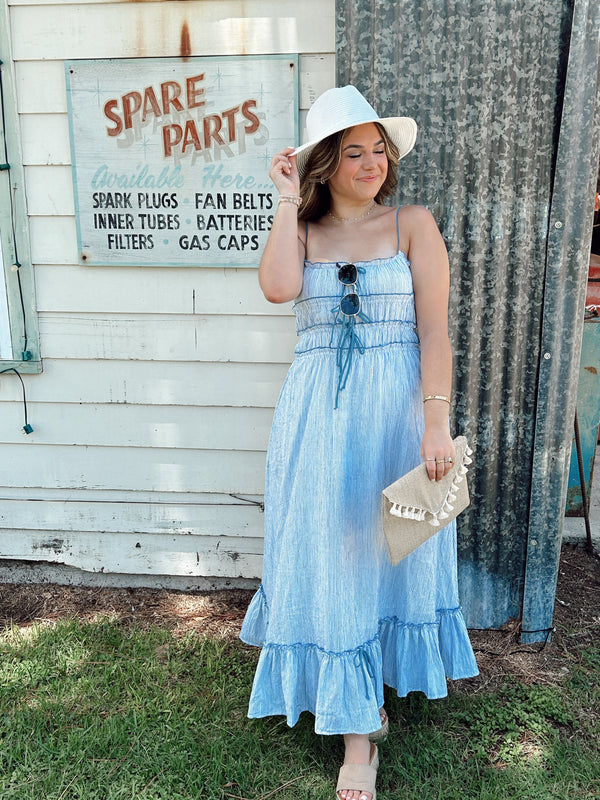 Blue Horizon Maxi