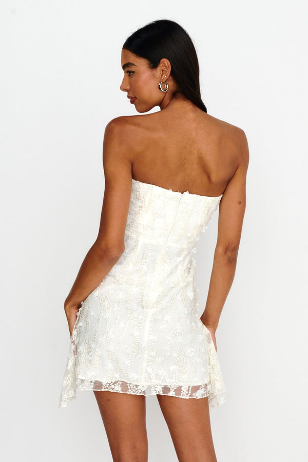 Sparkles and Sunsets Mini Dress