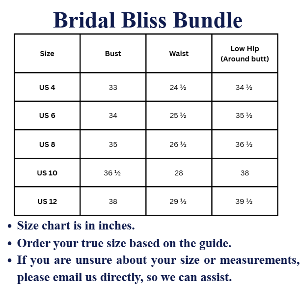 Bridal Bliss Bundle