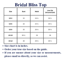Bridal Bliss Top