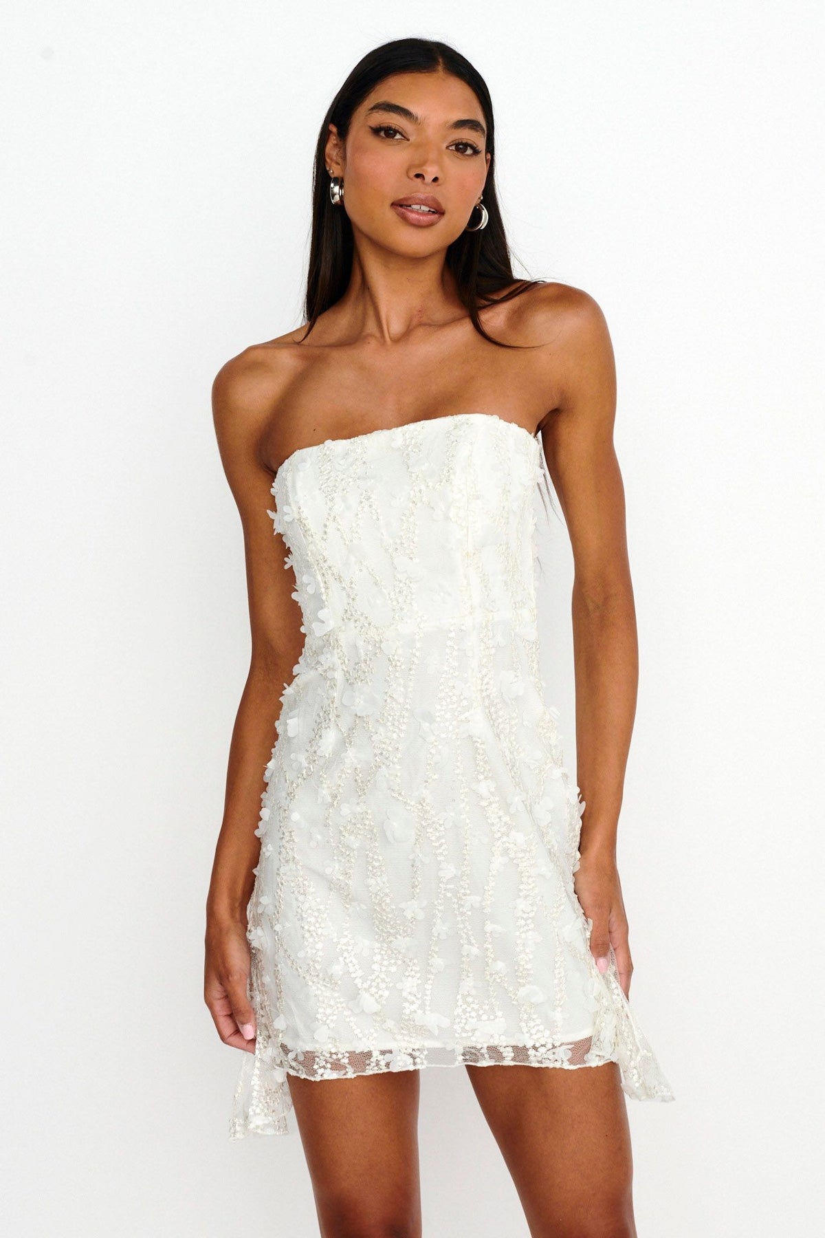 Sparkles and Sunsets Mini Dress