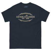 Catholic League Football tee