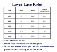 Lover Lace Robe