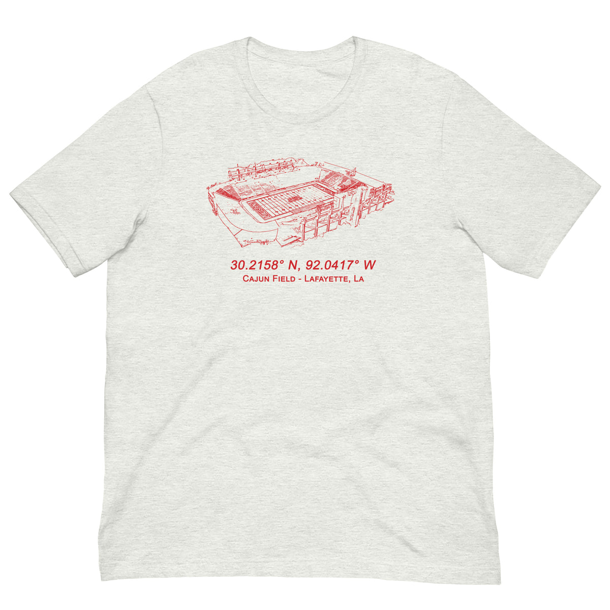 CAJUN FIELD tee