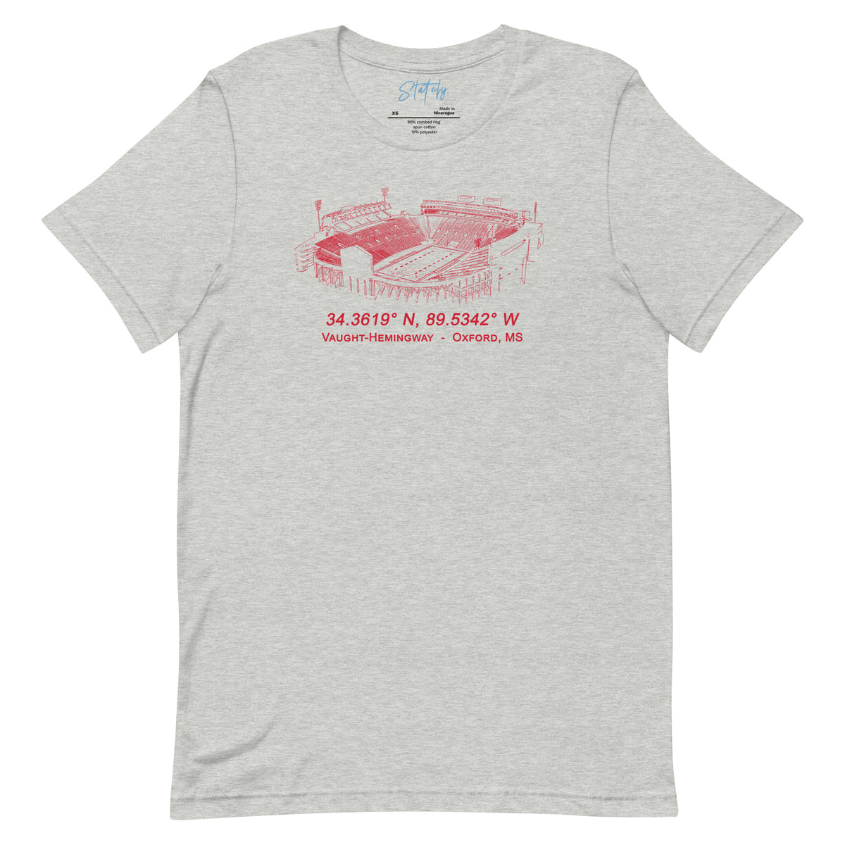 REBS Football tee