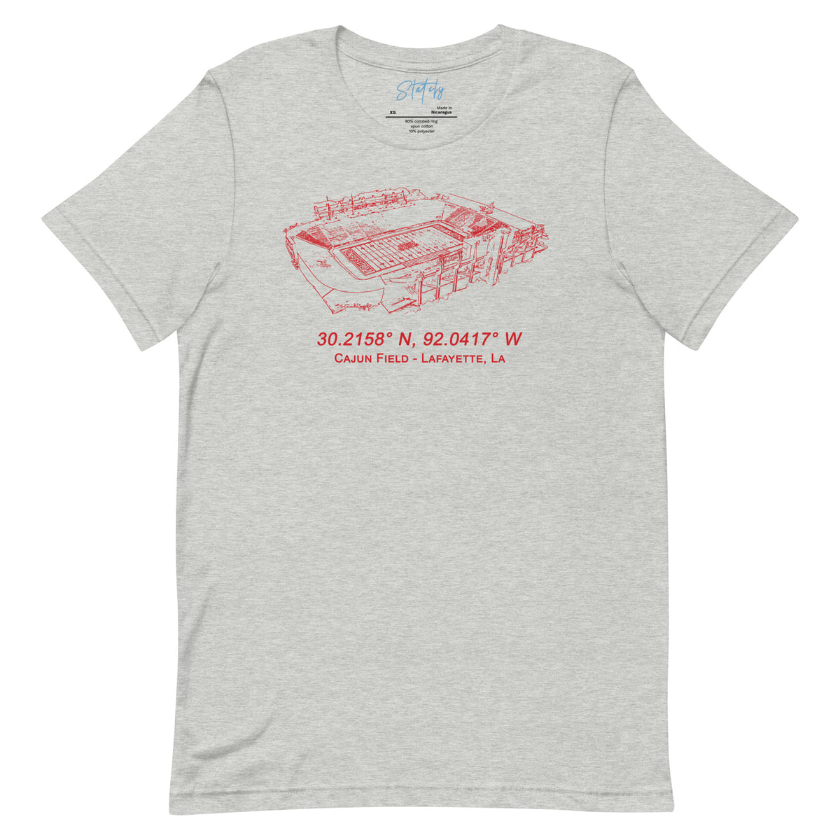 CAJUN FIELD tee