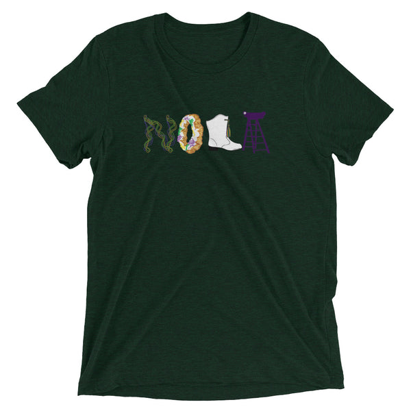 Mardi Gras NOLA tee