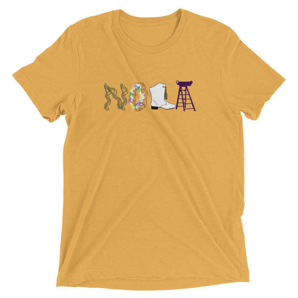 Mardi Gras NOLA tee