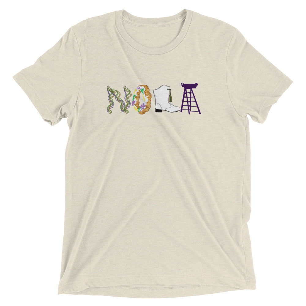 Mardi Gras NOLA tee