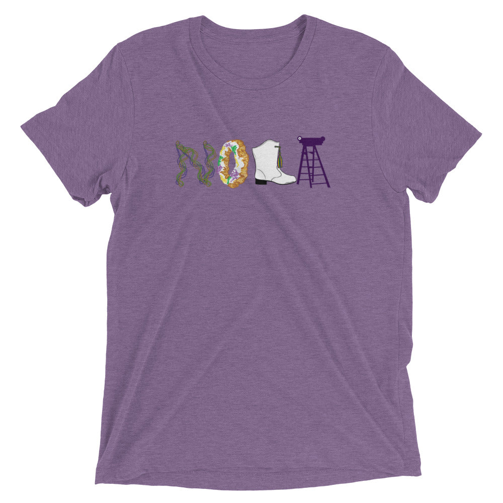 Mardi Gras NOLA tee